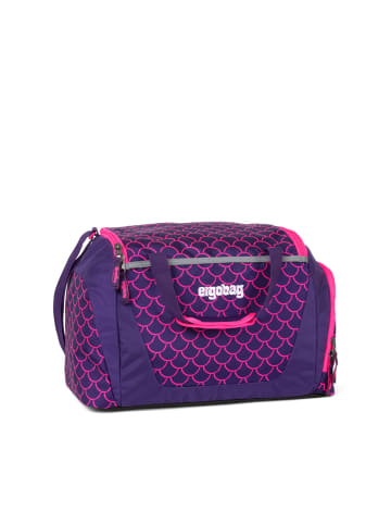 Ergobag Sporttasche PerlentauchBär in lila/pink