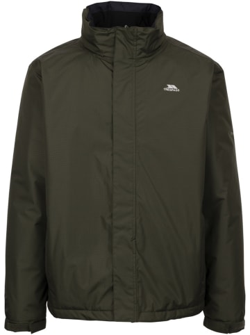 Trespass Regenjacke "Farmcott Padded Jacket" in Grün