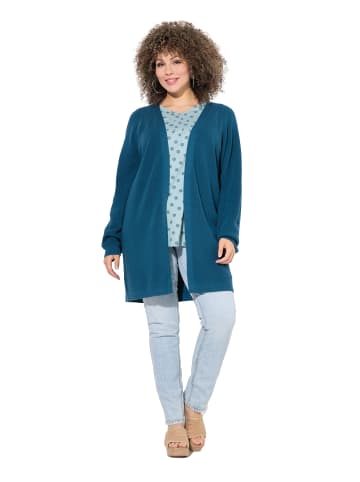 Ulla Popken Strickjacke in petrol