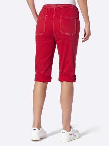 Heine Baumwollhose in rot