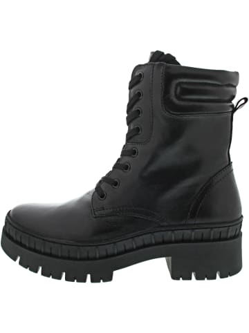 Marco Tozzi Schnürstiefelette Schwarz