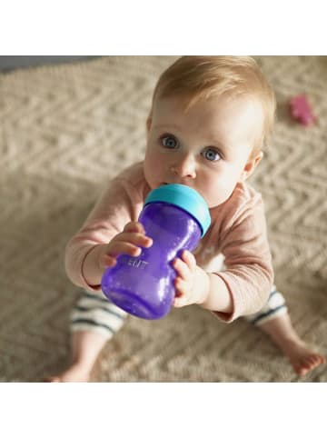 Philips Avent Trinklernbecher My Grippy - mit weichem Schnabel in lila,blau