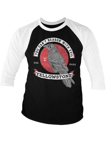 yellowstone Longsleeve in Weiß