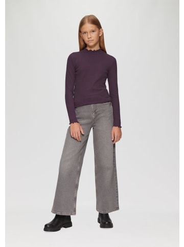 s.Oliver T-Shirt in 4988_aubergine