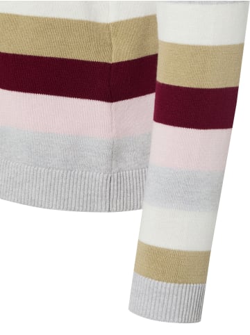 brookshire Strickpullover in hellgrau mehrfarbig - 0003