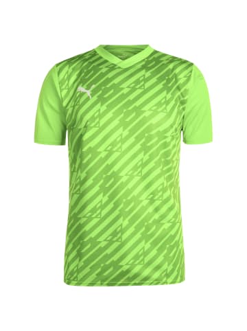 Puma Fußballtrikot teamULTIMATE in neongrün