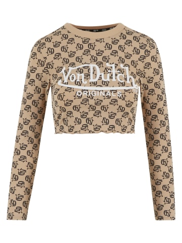 Von Dutch T-Shirt in vd aop