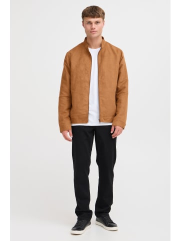 !SOLID Lederjacke SDVAMOSA in Braun