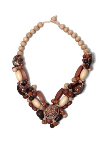 collezione alessandro Kurze Kette " Andrea " in natur