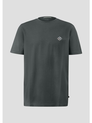 QS T-Shirt in 6262_dunkelgrau