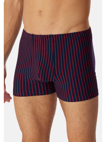 Schiesser Retro Short / Pant 95/5 Essentials Organic Cotton in Rot