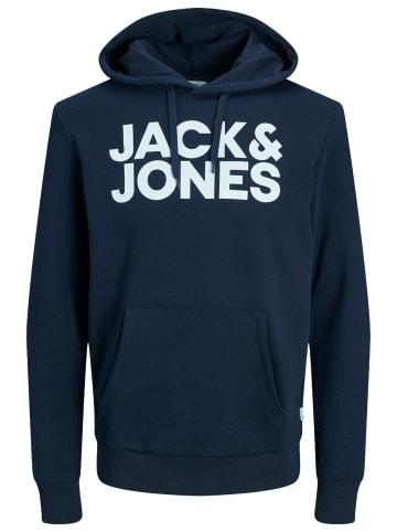 Jack & Jones Sweatshirt / Hoodie Corp in Navy