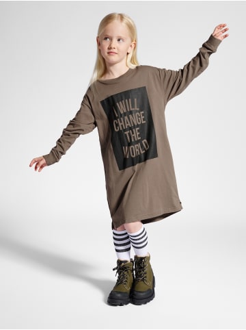 Sometime Soon Kleid Stsmaggie Mädchen in CARIBOU