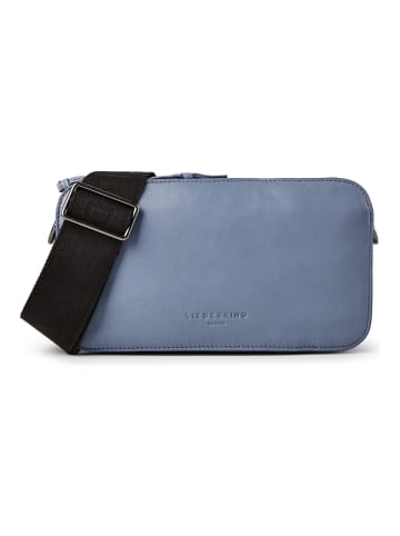 Liebeskind Berlin Clarice Umhängetasche Leder 27 cm flower blue