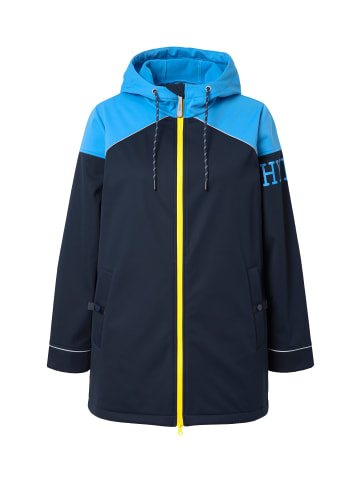 Ulla Popken Funktionsjacke in dunkelindigo