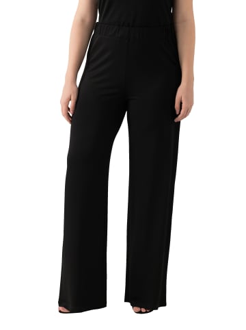 Ulla Popken Hosen in schwarz