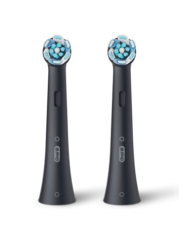 Oral-B 2 er-Set iO Ultimative Reinigung 2er Aufsteckbürsten weiß in Schwarz