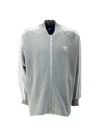 adidas Jacke Trefoil SST Superstar PREMIUM in Grau