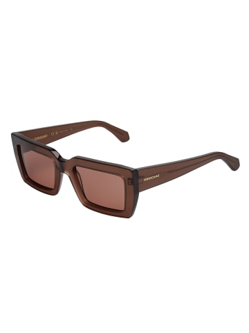 Salvatore Ferragamo Sonnenbrille in Brown