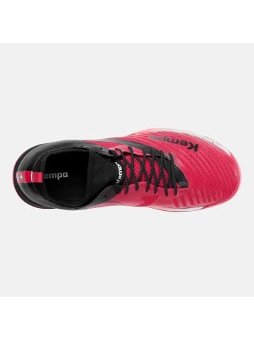 Kempa Hallen-Sport-Schuhe WING LITE 2.0 in rot/schwarz