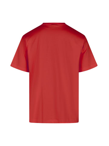 SCHIETWETTER T-Shirt "Fabian", in rot/navy