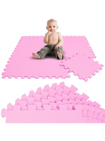 LittleTom Baby Spielmatte Ella 9-tlg. in pink
