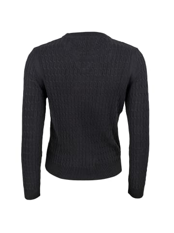 Roberto Geissini Strickpullover Business Schwarz