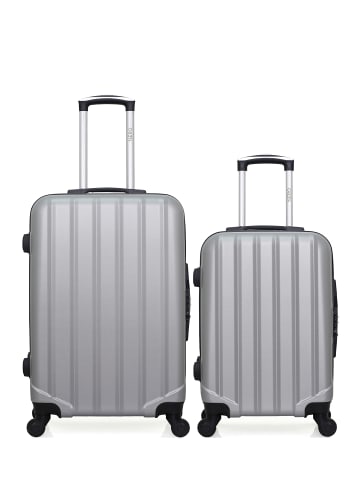 Hero 2 tlg. Kofferset HIMALAYA in HeLgrau (64L/37L)