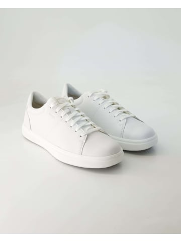 Geox Sportliche Schnürschuhe in Weiß