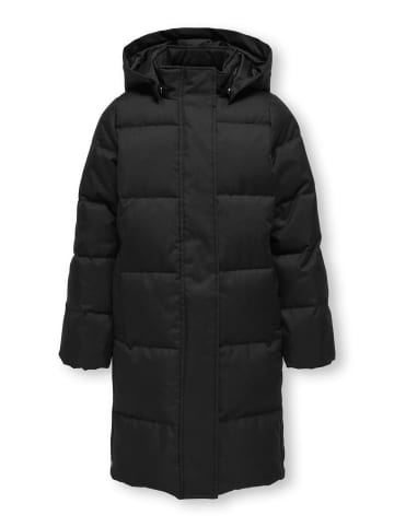 KIDS ONLY Steppmantel KOGDOLLY SHORT PUFFER JACKET in black