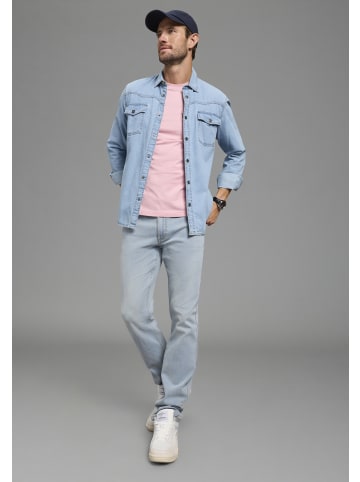 Kangaroos Jogg Pants in hellblau used