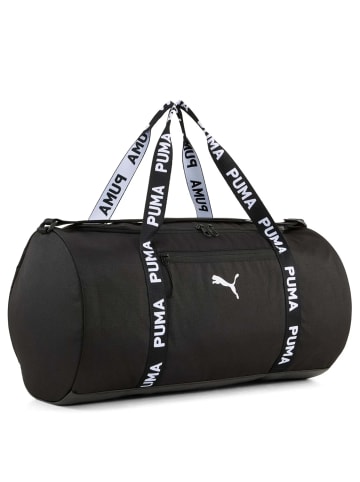 Puma At Ess Barrel Bag - Sporttasche 50 cm (black) in schwarz