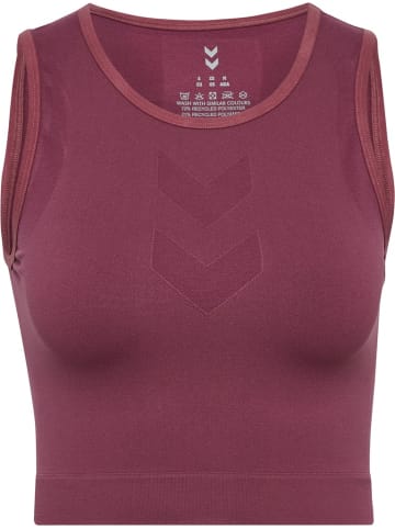 Hummel Sport-BH "Hiit Seamless W Top" in Lila