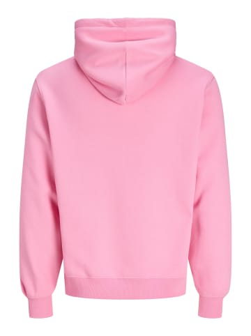Jack & Jones Kapuzenpullover in Prism Pink