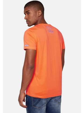 CAMP DAVID  T-Shirt 'Laser Sailing' in orange