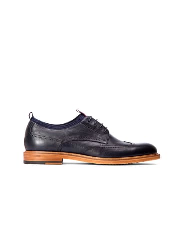 Kazar Schnürschuhe NASU in Navy blau