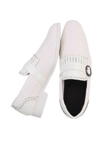Ital-Design Halbschuh in Weiß