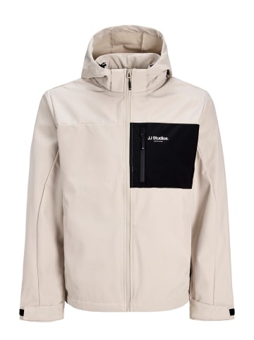Jack & Jones Softshell Jacke in Moonbeam
