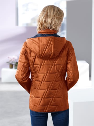 Sieh an! Wendejacke in cognac