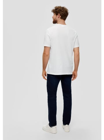 s.Oliver T-Shirt in 0120_weiß