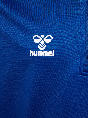 Hummel Hummel Sweatshirt Hmlessential Multisport Unisex Kinder Atmungsaktiv Feuchtigkeitsabsorbierenden in TRUE BLUE