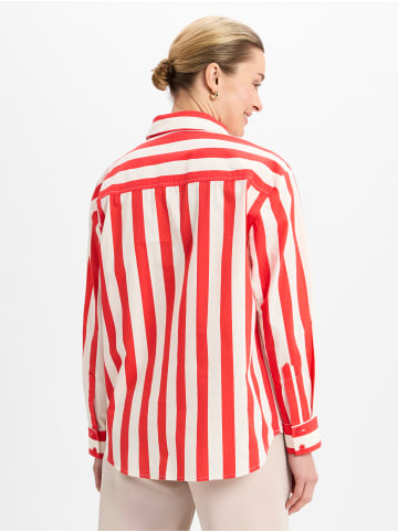 Franco Callegari Bluse in rot ecru - 0002