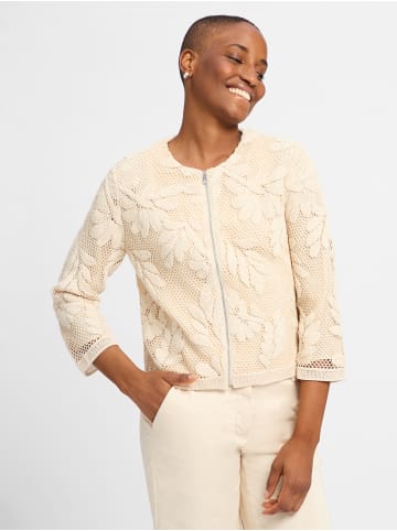 comma Blazer in sand