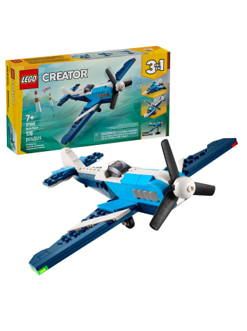 LEGO Creator Rennflugzeug – 3-in-1 Set in multicolored
