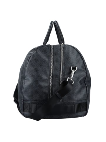 Guess Pisa Weekender Reisetasche 60 cm in black-lime