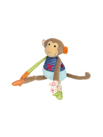 Sigikid Kuscheltier Patchwork Sweety in blau