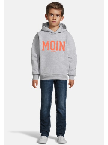 Salzhaut Hoodie SÜNNSCHIEN in Grey Melange