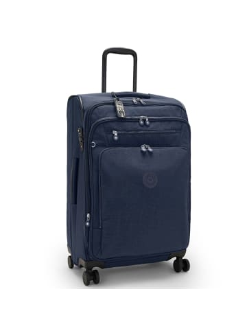 Kipling Basic New Youri Spin 4 Rollen Trolley M 68 cm in blue bleu 2