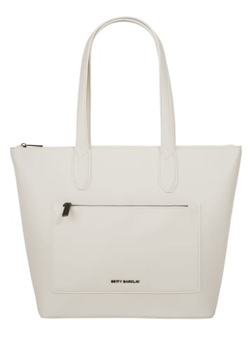 Betty Barclay Shopper Kunstfaser in weiß