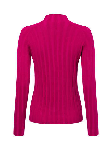 Marie Lund Pullover in fuchsia - 0004